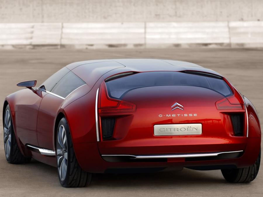  Citroen C-Metisse Concept 2006 года  (фото 63 из 130)